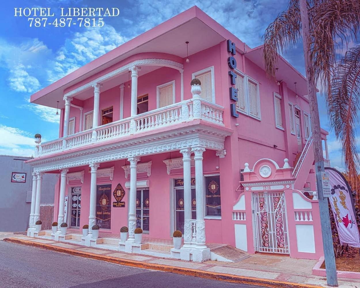 Hotel Libertad Lares Zewnętrze zdjęcie